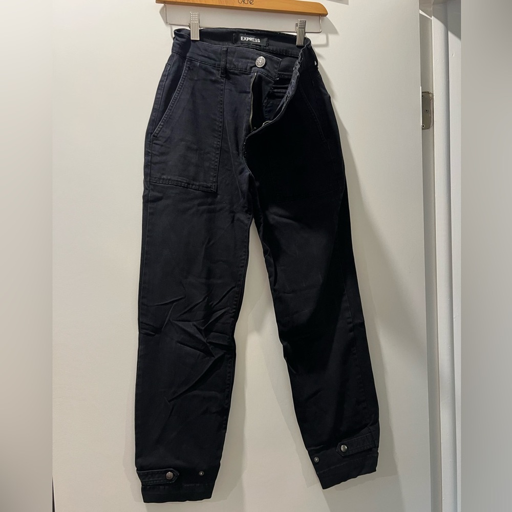 Women’s Black Cargo Pants